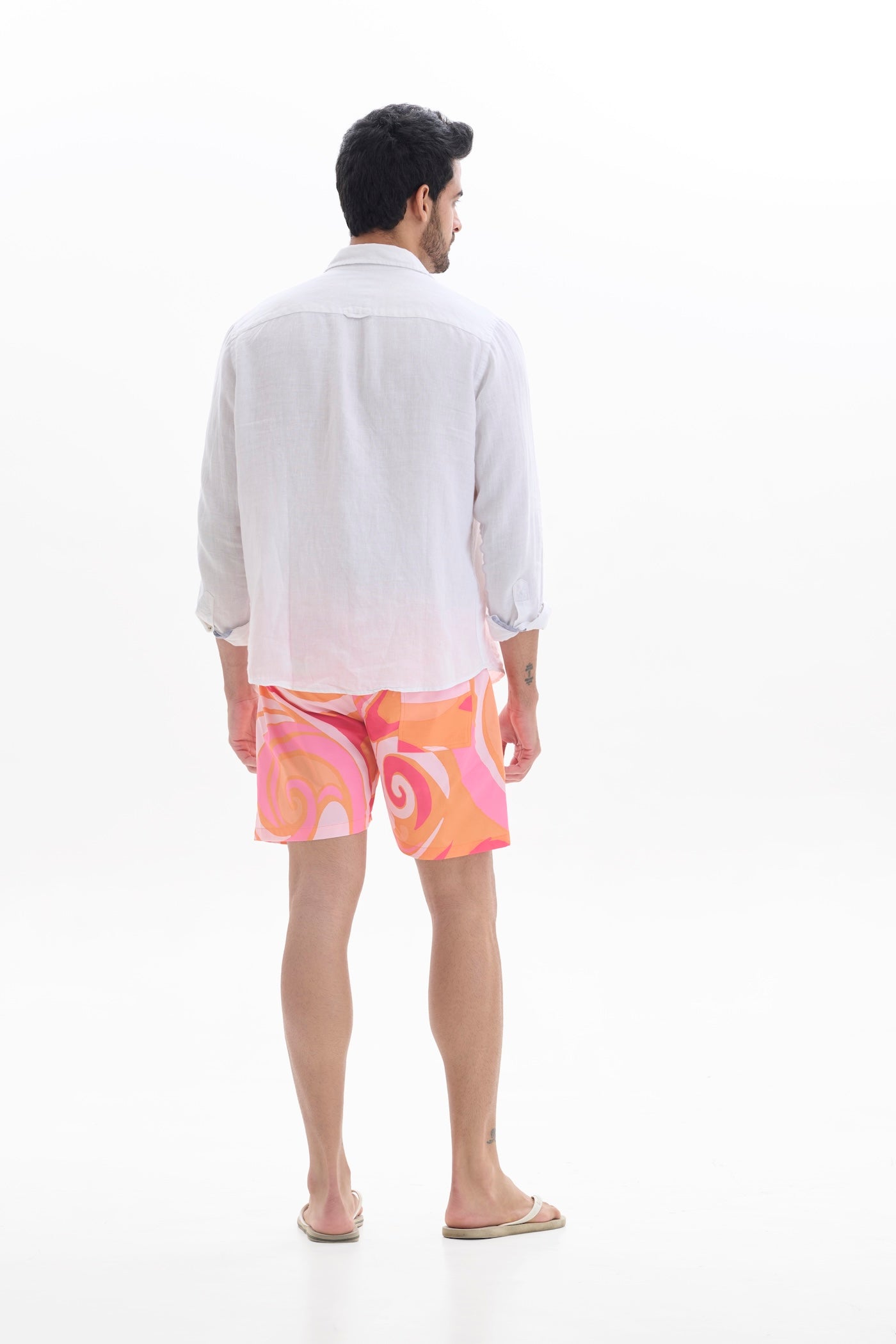 SUNBURST SURF SHORTS