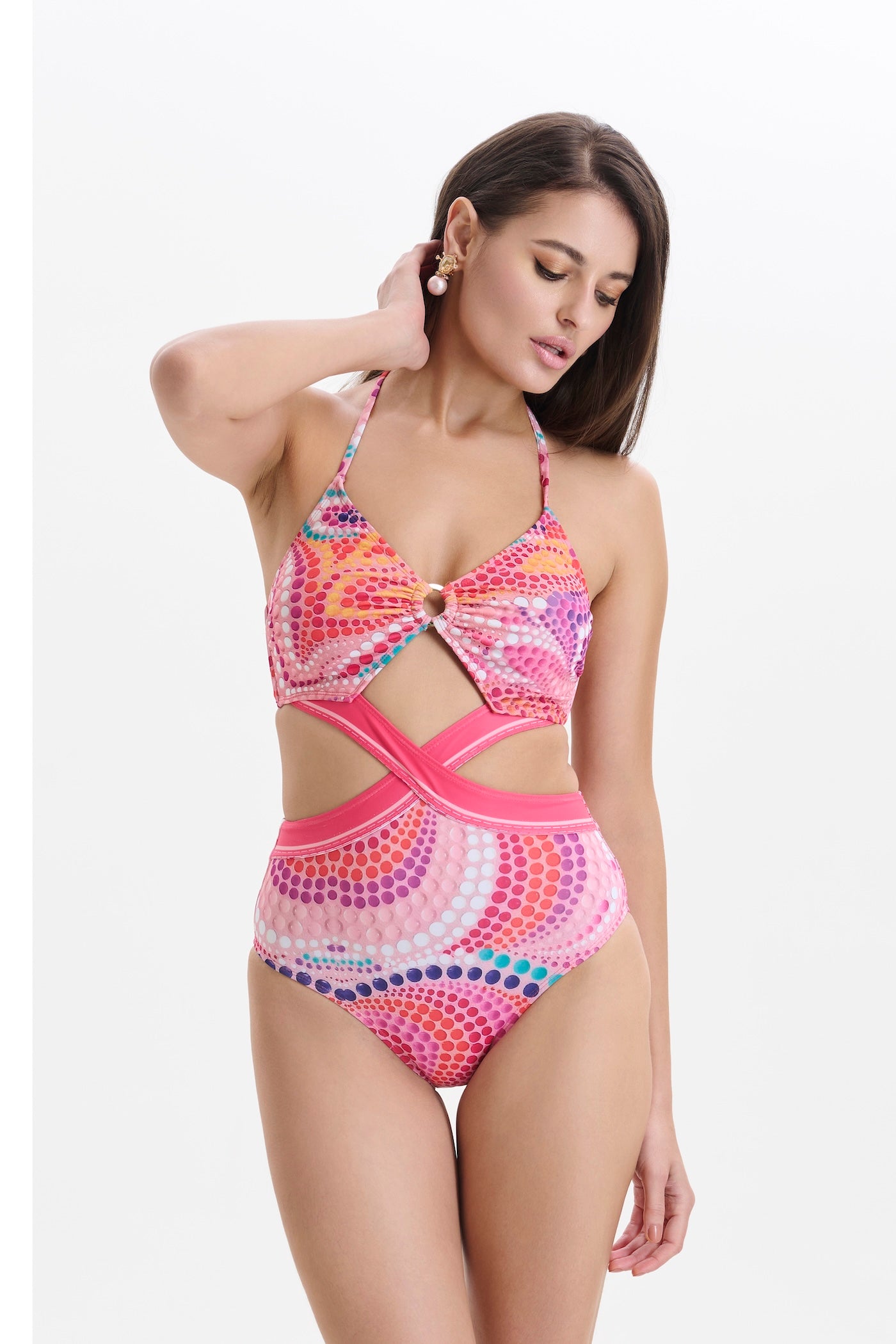 LUNAS CROSS SWIMSUIT