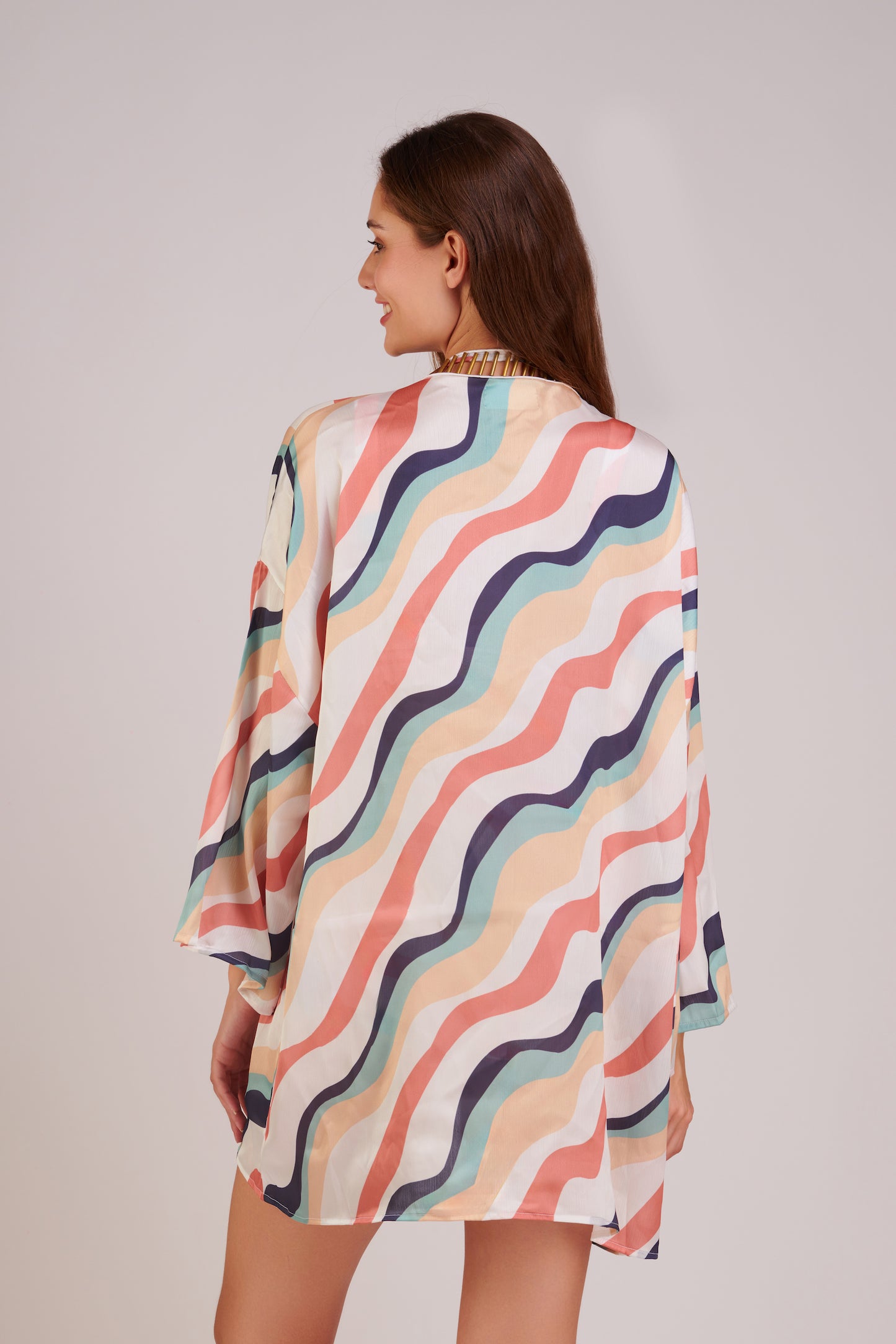 NAUTICA EMBELLISHED CAPE
