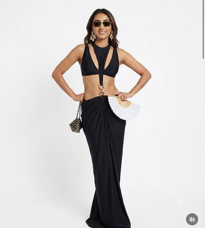 MM BLACK SWIMSET
