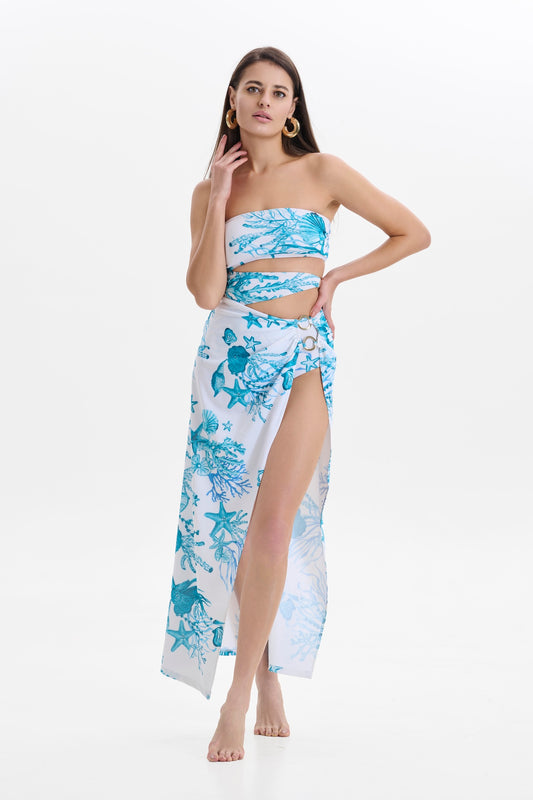 ISLA SWIM SKIRT
