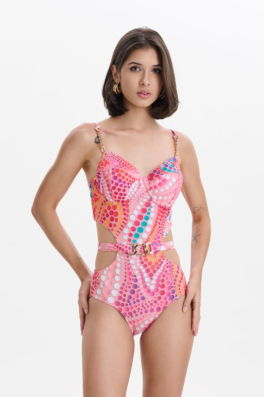 LUNAS UNDERWIRE SWIMSUIT