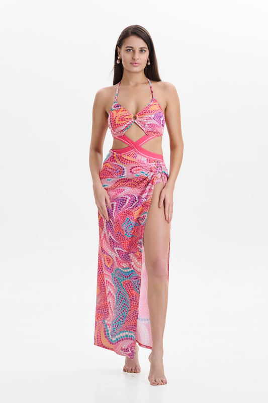 LUNAS SWIM SKIRT