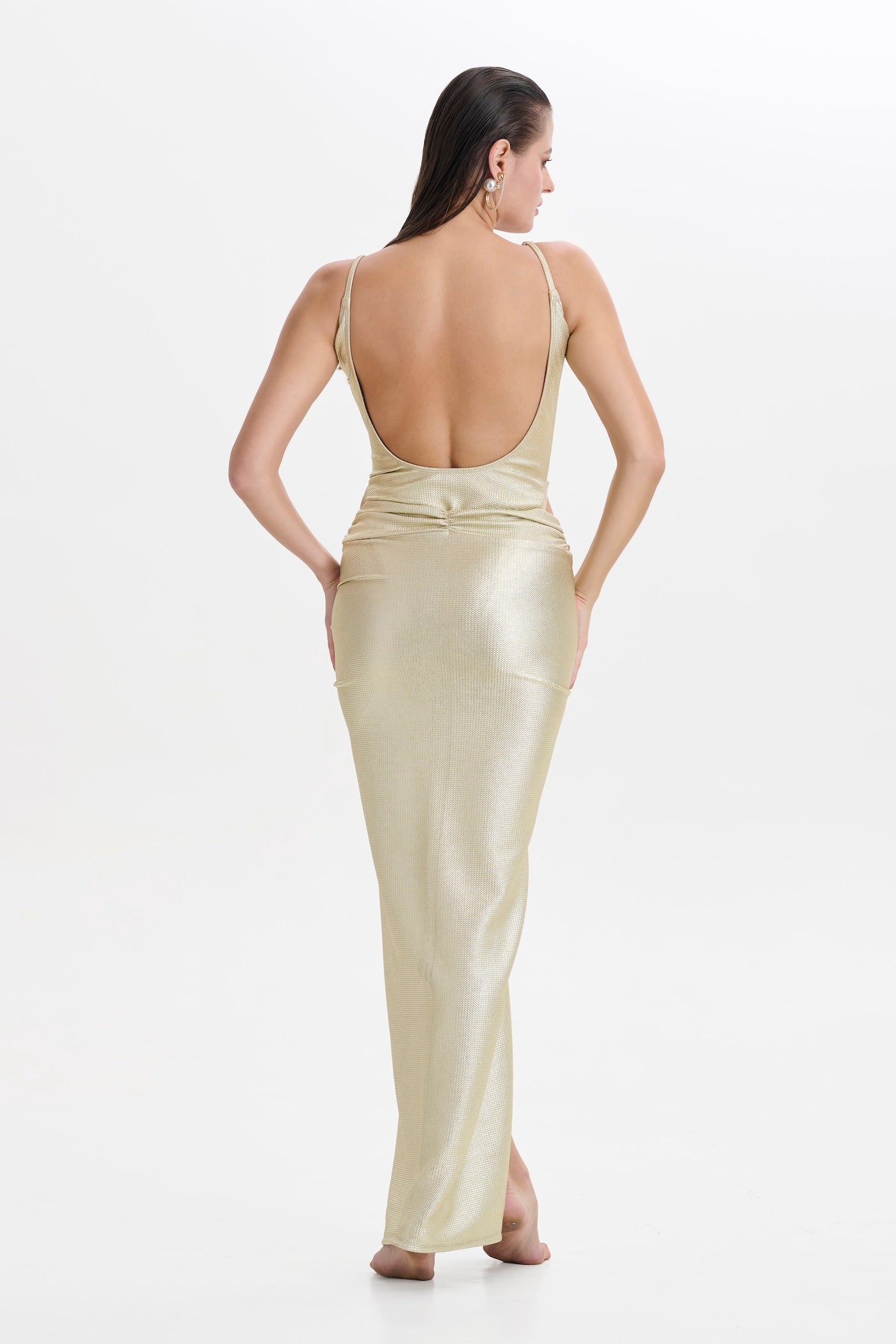 GOLD SIREN SWIMSET