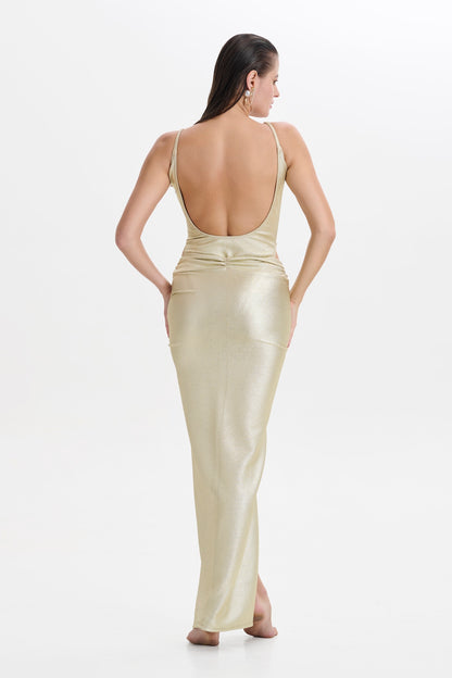 GOLD SIREN SWIMSET