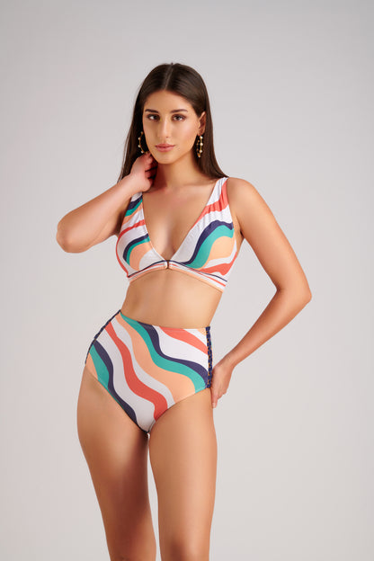 NAUTICA FULL COVERAGE BIKINI