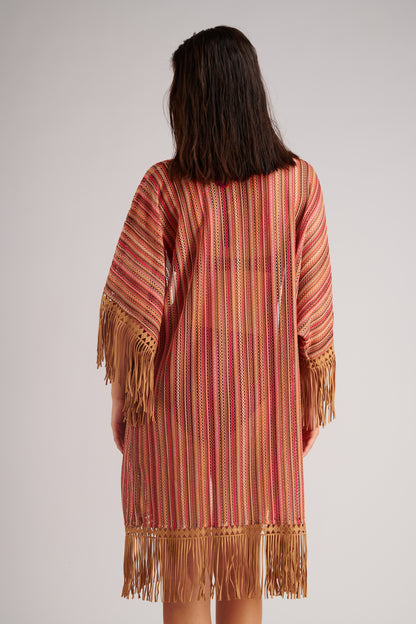 GYPSY FRINGE CAPE