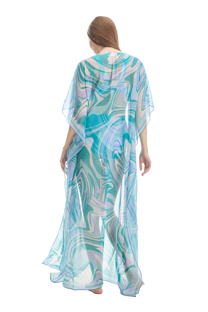 WAVE LONG CAPE