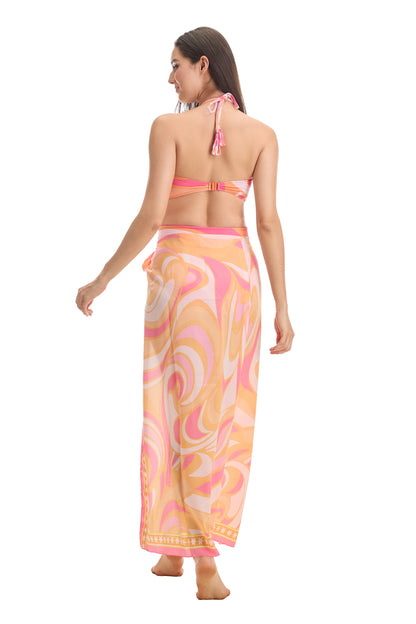 SUNBURST TIE UP SARONG