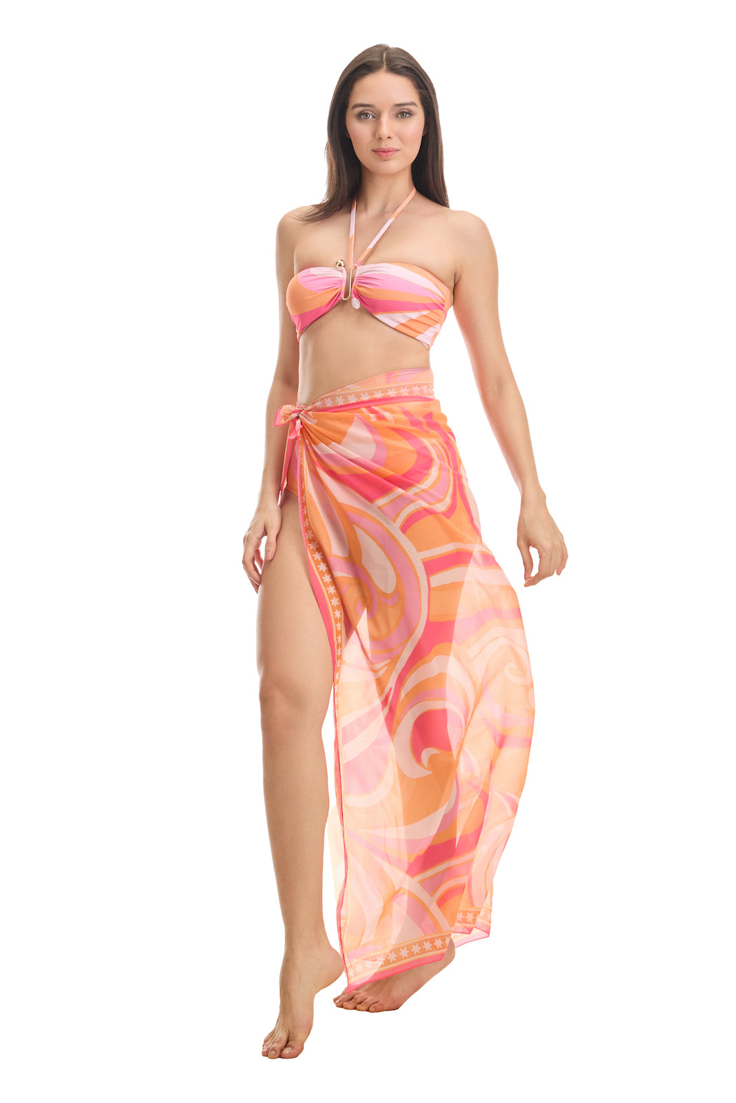 SUNBURST MULTIWAY SARONG