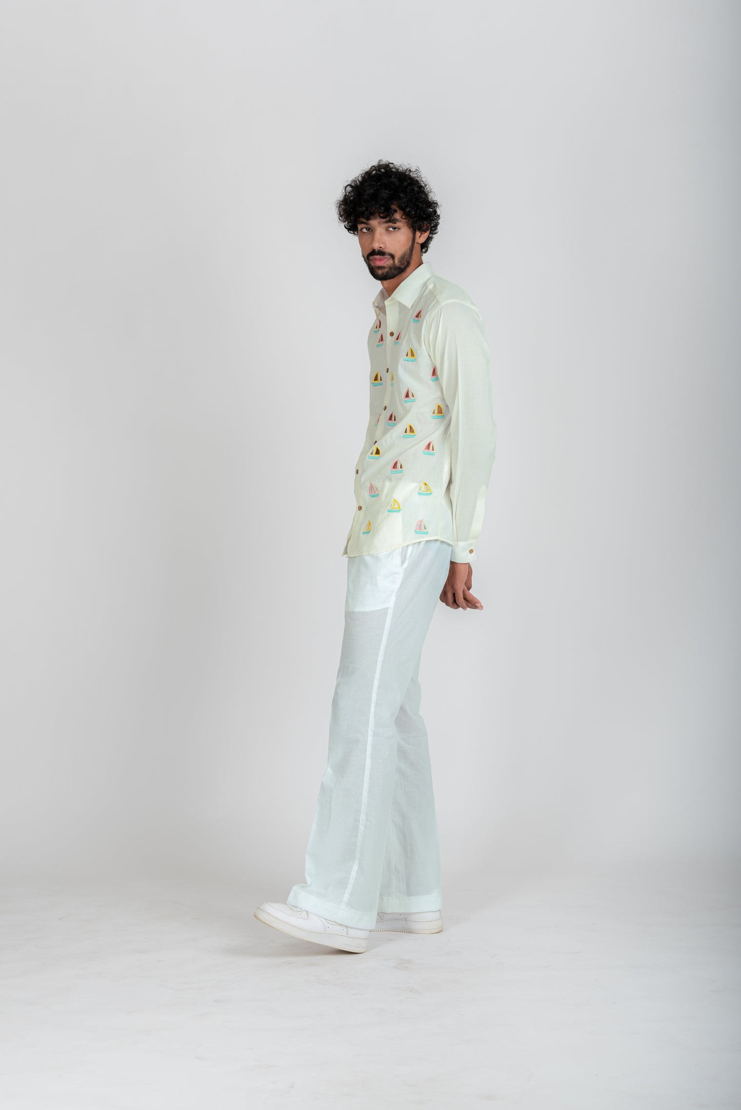 EXOTICA BELL BOTTOM PAJAMA