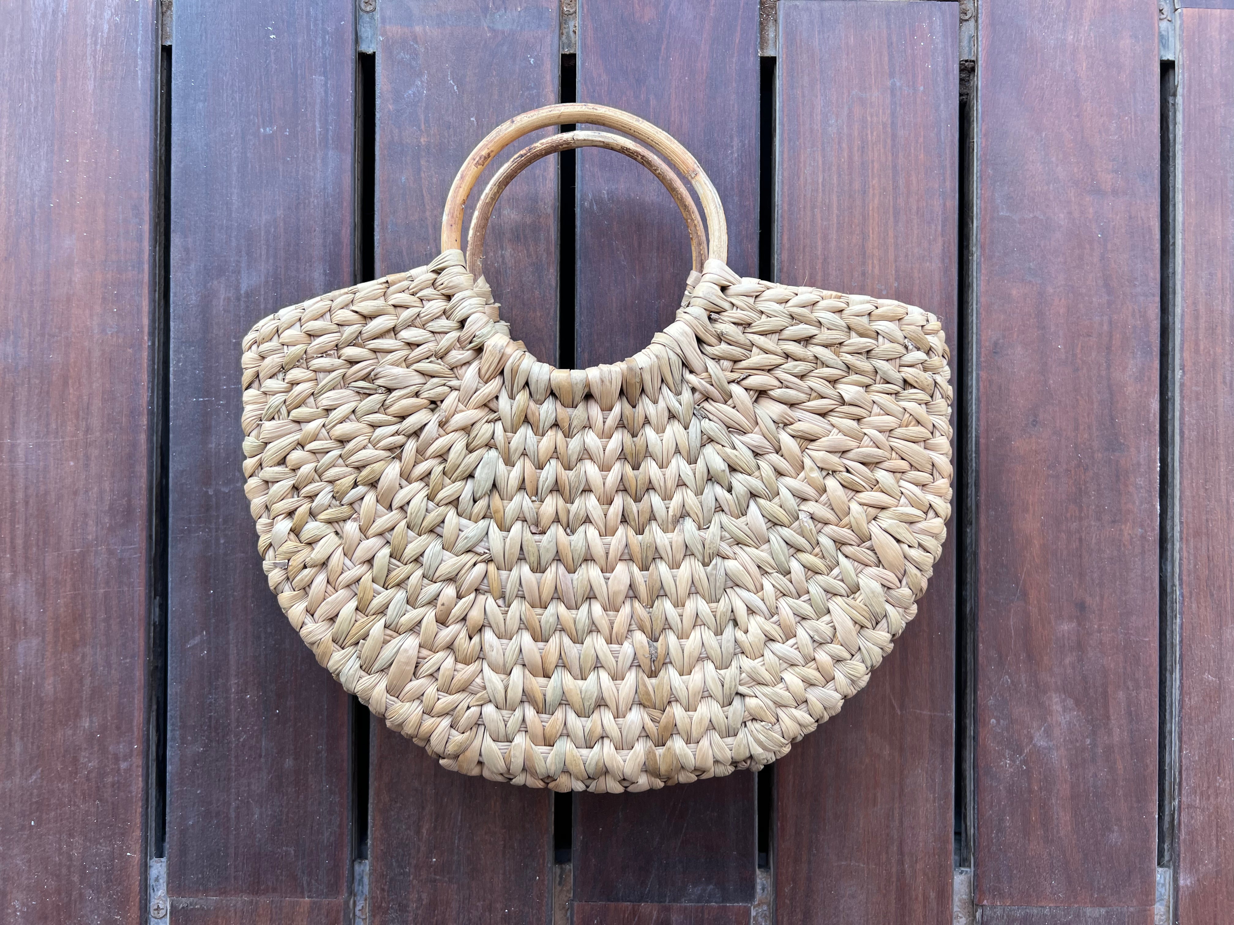 Cane hot sale circle bag