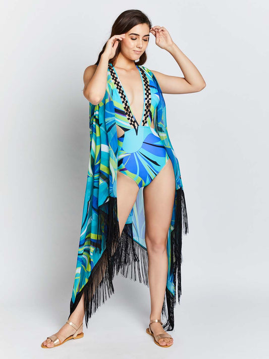 KAI Luna Fringe Cape