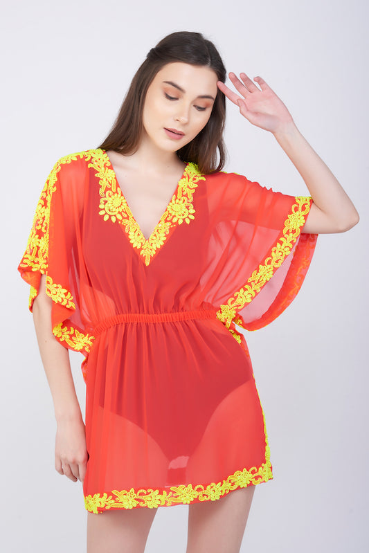 KAI Beaded Kimono